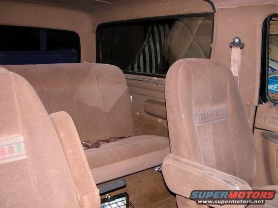 1989 Ford Bronco Interior Picture Supermotors Net