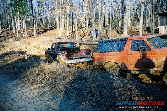 Getting pulled out!