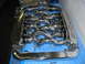 1993 Ford Taurus - A polished chrome intake manifold with Ford and SHO 24 valve DOHC branding is shown.