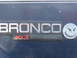 1992 Ford Bronco - Bronco XLT logo w/ mean face