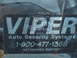 1992 Ford Bronco - A Viper Auto Security Systems sticker is visible on a vehicle's window, showing a phone number for nationwide support.
