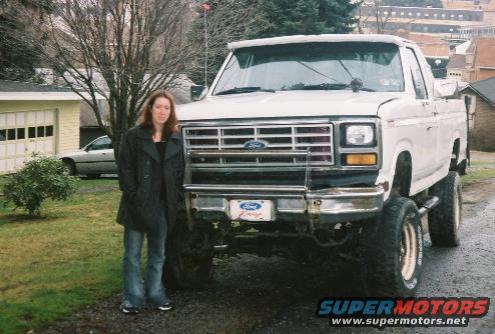 jamientruck.jpg Old Henry and Bob's fiance Jamie