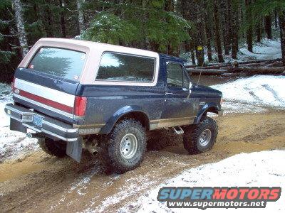 My Friend Daves Bronco