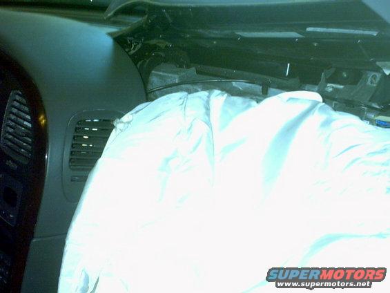 Passenger airbag