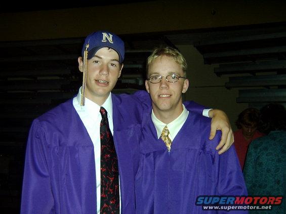 travis n me at grad