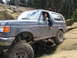 1997 Jeep Wrangler - Mike gets through with no damage!