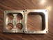 1987 Ford Ranger - custom Made CNC dominator carb spacers. Made how ever tall you want it. email me if interested Theemudracer@aol.com