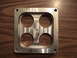 1987 Ford Ranger - custom Made CNC dominator carb spacers. Made how ever tall you want it. email me if interested Theemudracer@aol.com