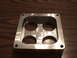 1987 Ford Ranger - custom Made CNC dominator carb spacers. Made how ever tall you want it. email me if interested Theemudracer@aol.com