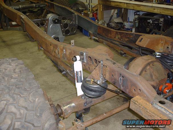 Air bags installed  0 psi
