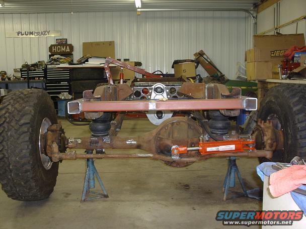 Air bags installed  50 psi