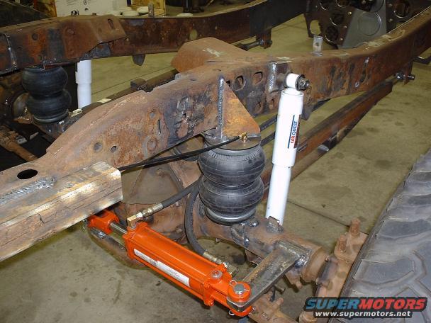 Air bags installed  50 psi