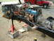1985 Ford Bronco - Stripped the frame of the TTB components, wire wheeld and painted.