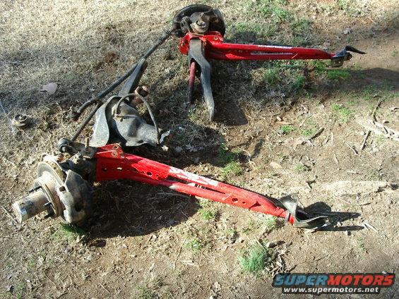 The old TTB stuff.
Good bye tire wear and alignment problems
