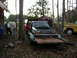 1985 Ford Bronco - 90 model Ranger, loaded on trailer