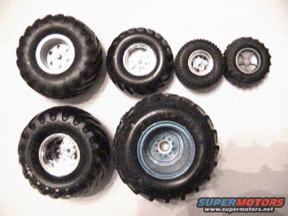 Extra tires I have.