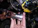 Here is the steering shaft extension...this would have been a fun piece to machine myself had I thou...