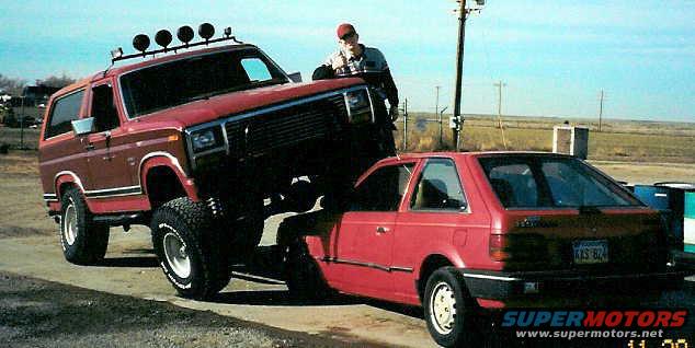 1982 Ford Bronco