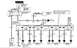 1996 Ford Crown Victoria - This diagram details the electrical connections for power windows and related switches.