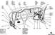 1996 Ford Crown Victoria - This diagram illustrates the complex electrical system within a vehicle's dashboard and steering column area.