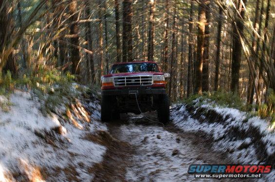 me comming up the same hill