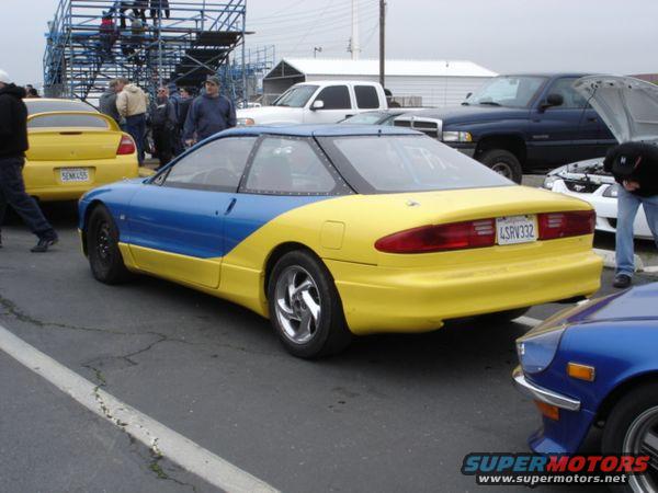 
Familiar spot - Lane 7, Sacramento Raceway after tech.