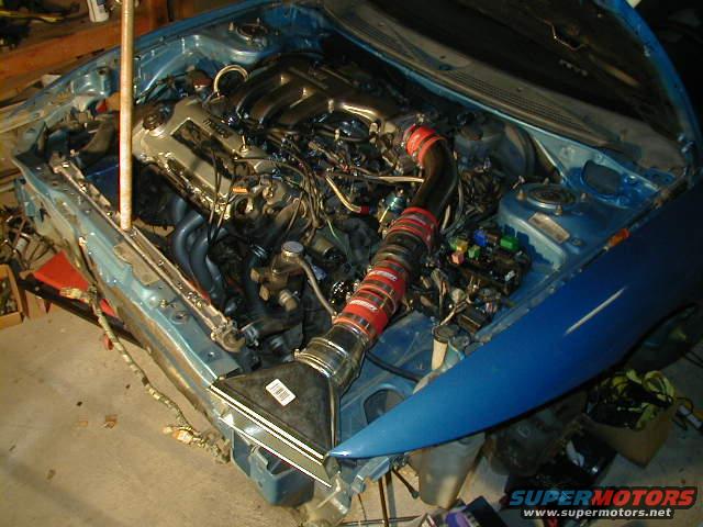 
RAM air after install.