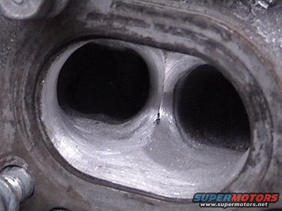 Engine intake ports with Supermotors.net watermark