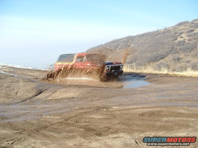 mud builds