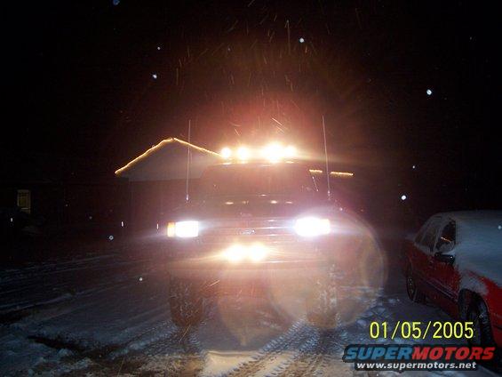 One more of the lights lit up