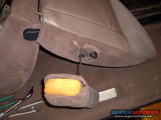 had to pull the arm rests off for it to fit