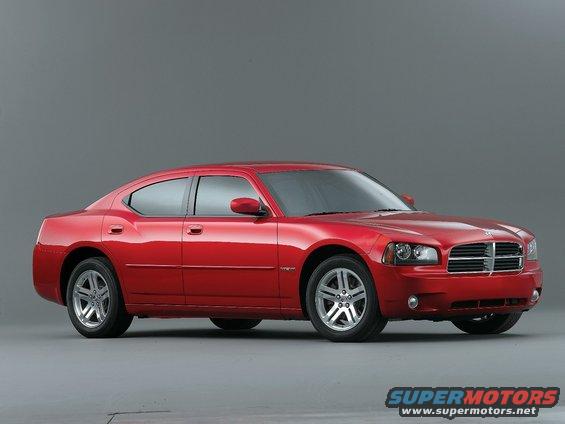 the new dodge charger