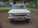 1979 Ford Bronco - Front view of a 1979 Ford Bronco parked outdoors.