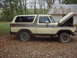 1979 Ford Bronco - This two-tone Ford Bronco appears to be a 1978 model, not a 1979 as claimed.