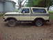 1979 Ford Bronco - This Ford Bronco has a two-tone paint scheme and appears to be from the late 1970s.