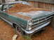 1967 Ford Ranchero - This is more current, some rust, LOTS of pine needles! Plan to pull it out by March when the rain calms down a bit...