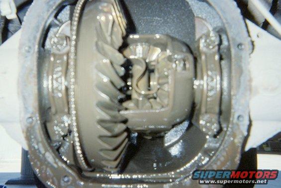Broken ring gear