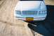 2000 Ford Crown Victoria - Front view of a white 2000 Ford Crown Victoria, displaying its grille and Nebraska license plate.