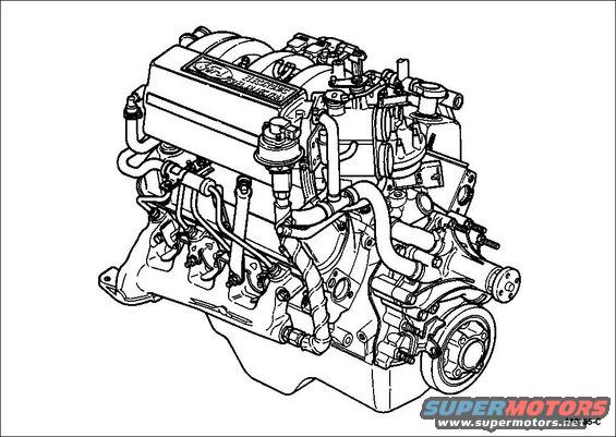 58l-view.jpg 5.8L EFI

[url=http://www.mustangtek.com/FordDecode.html]Engine Block Casting Number Decoder[/url]

Throttle linkage cover (not shown) E9TA9E766AA