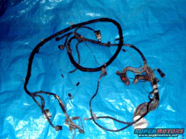 88 front wiring harness-sold
