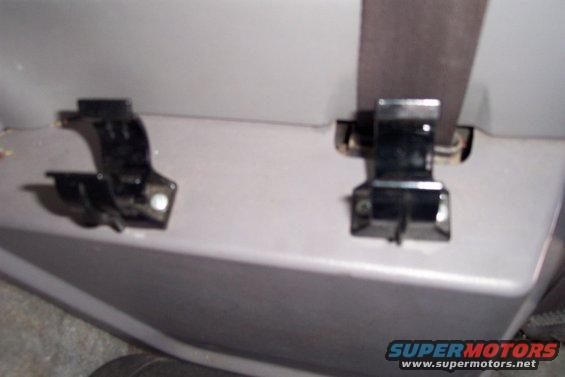 The clips came with the light. Just screwed them in.