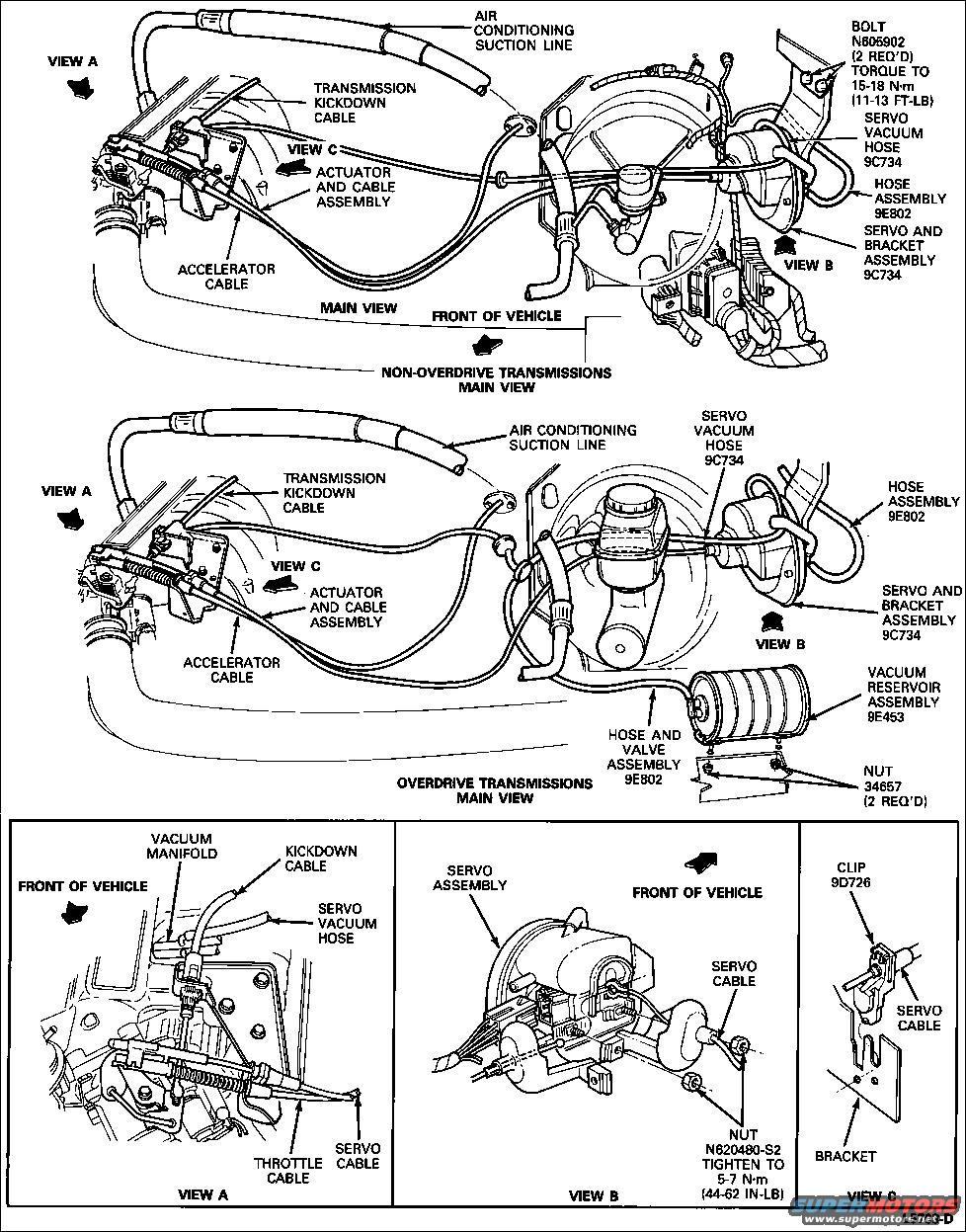 1992 ford f150 vacuum diagram
