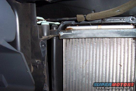Heater core
