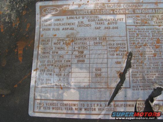 emission sticker with rubicon mud