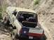 1978 Ford Bronco - This 1978 Ford Bronco is navigating a steep, rocky incline off-road.
