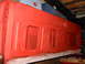 1991 Ford Bronco - Tailgate all primed. This was actually before the new panel was put on. (I only got red primer because it was on sale,…