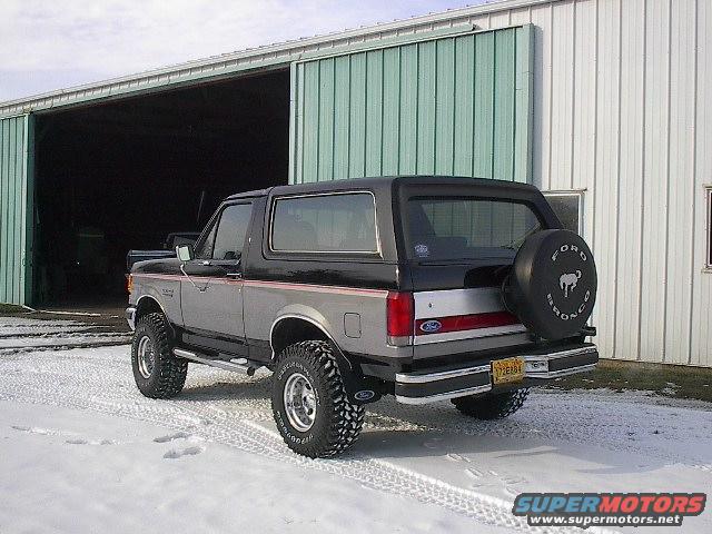 1989 Ford Bronco photo