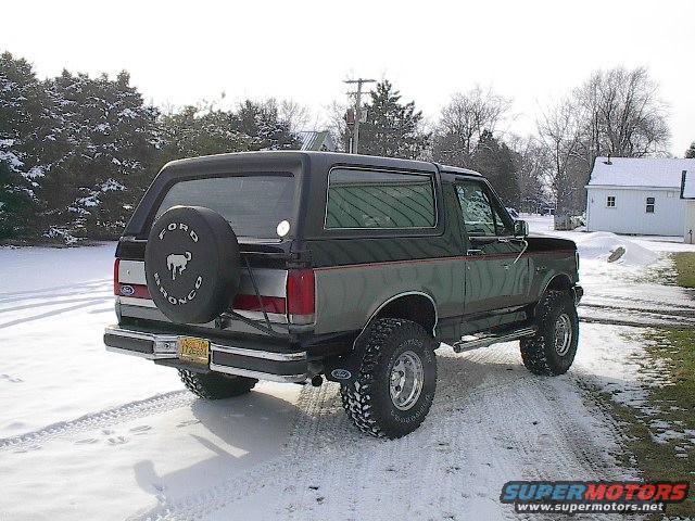 1989 Ford Bronco photo