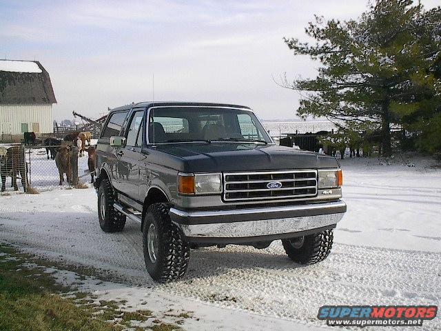 1989 Ford Bronco photo