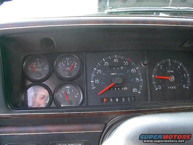 1989 Ford Bronco photo